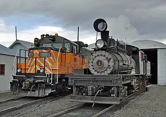 No. 1 sitting side by side with City of Prineville #985