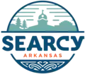Official logo of Searcy, Arkansas