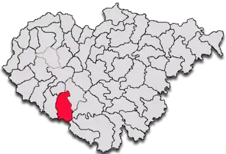 Location in Sălaj County