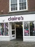 Claire's branch in North Street, Chichester (England)