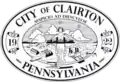 Official seal of Clairton, Pennsylvania