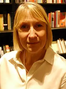 Chambers at Hatchards London in 2024