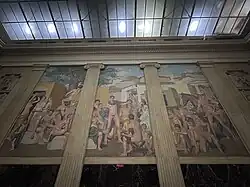The other mural at Clark Hall