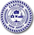 Official seal of Clayton, New Jersey