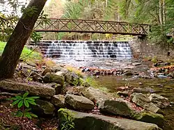 Dam in Clear Creek State Park