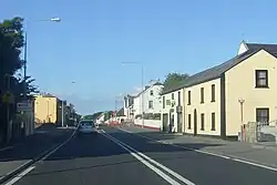 Cliffoney along the N15 road (south side)