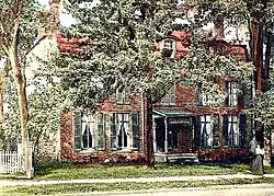 Clinton House Poughkeepsie c 1906