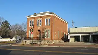 Clinton Township Office along U.S. Route 12