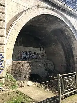 Outlet of the Cloaca Maxima