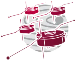 Cluster II mission insignia