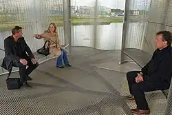 Berthold Hörbelt and Wolfgang Winter in Fata Morgana