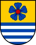 Coat of arms of Novosedly nad Nežárkou