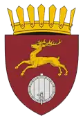 Coat of arms of Scoreni