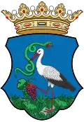 Coat of arms of Heves