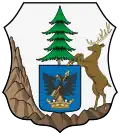 Coat of arms of Trencsén