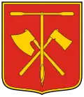 Coat of arms of Bakonybél