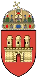 Coat of arms of 1st District of Budapest