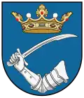 Coat of arms of Kapolcs