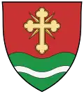 Coat of arms of Kaposkeresztúr