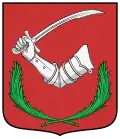 Coat of arms of Völcsej