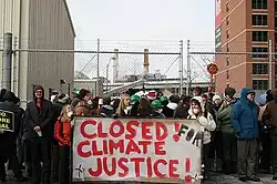 Coal protest in Canada, 2009