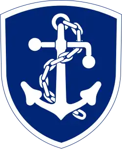 Icelandic Coast Guard insignia