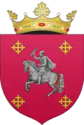 Coat of arms of Călărași District