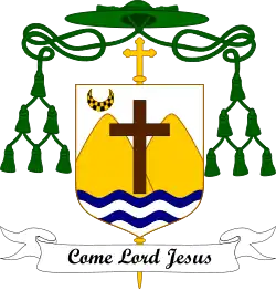 Tod Brown's coat of arms