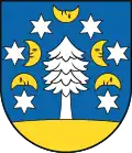 Coat of arms of Budiš