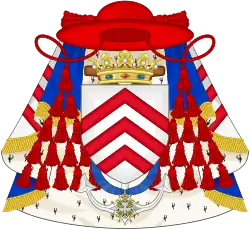 Cardinal Richelieu's coat of arms