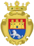 Coat of arms of colonial-era Manila of Manila