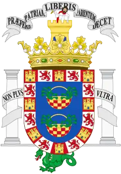 Coat-of-arms of Melilla