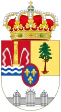 Coat of arms of San Ildefonso