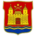 Coat of arms of Riga from 15 February 1967 until 1988