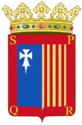 Coat of arms of Sabiñánigo
