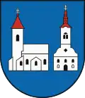 Coat of arms of Sučany