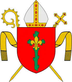 Coat of arms of the diocese