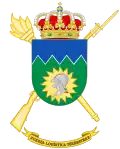 Coat of Arms of the former 2nd Land Logistics Force (FLT-2)