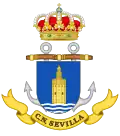 Coat of Arms of the Naval Command of Seville Maritime Action Forces (FAM)