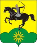 Coat of arms of Tikhoretsky District