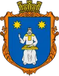 Coat of arms of Davydiv