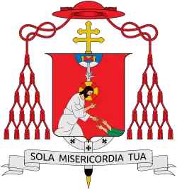 Carlo Caffarra's coat of arms