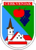 Coat of arms of Cerkvenjak