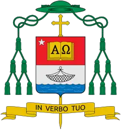 Delio Lucarelli's coat of arms
