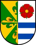 Coat of arms of Dynín