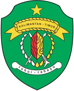 Seal of East Kalimantan