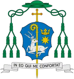 Egidio Miragoli's coat of arms