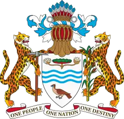 Coat of arms of Guyana
