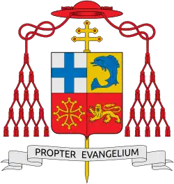 Jean-Pierre Ricard's coat of arms