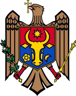 Seal of Moldova